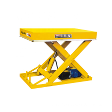 Xilin 1000KG 2200lbs Stationary Hydraulic Single Scissor Lift Platform